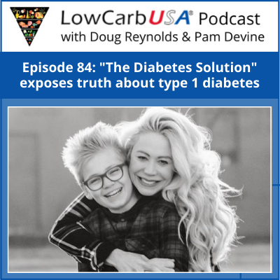 Episode-84-The-Diabetes-Solution-exposes-truth-about-type-1-diabetes-SQUARE